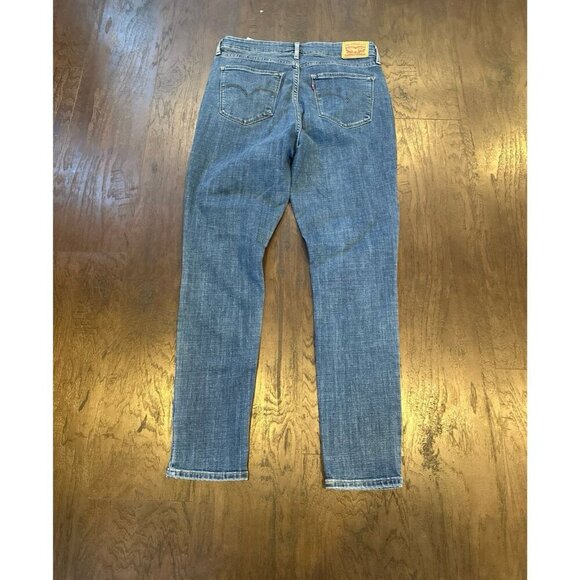 Levi’s 721 Selvedge High Rise Skinny‎ Women's Jeans -B11 - Picture 3 of 3